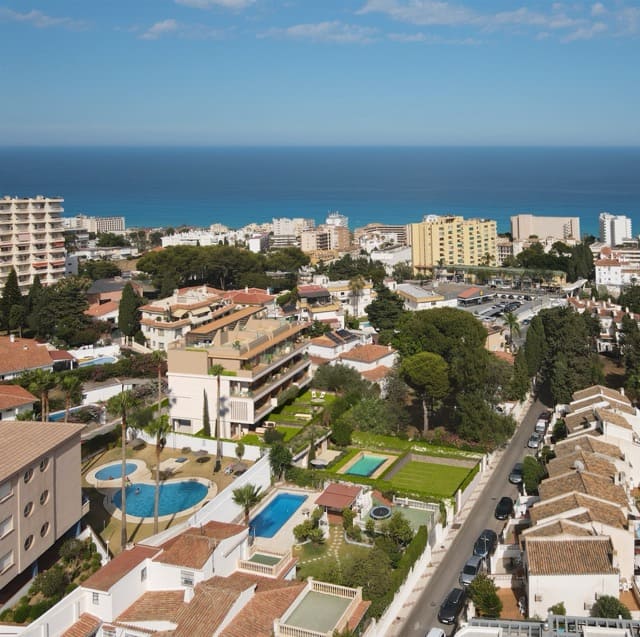 vue aérienne programme neuf torremolinos