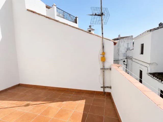 Terrasse maison Casares