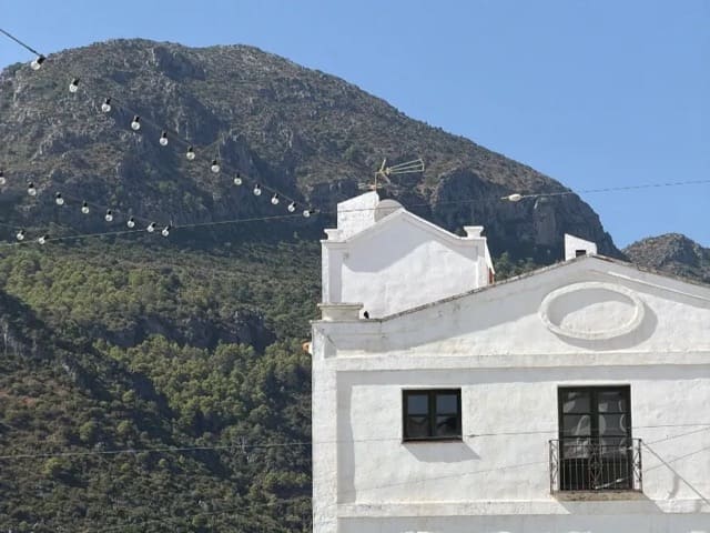 Vue montagne Casares