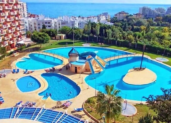 vue mer appartement benalmadena