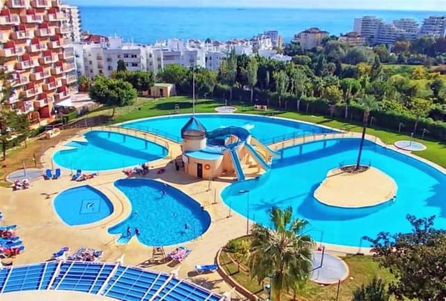 vue mer appartement benalmadena