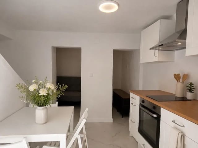 Cuisine maison Casares Malaga