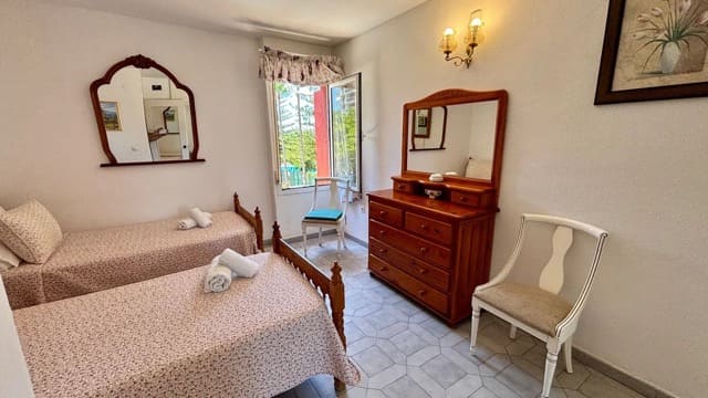 Chambre appartement benalmadena