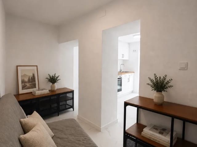 Salon maison Casares Malaga