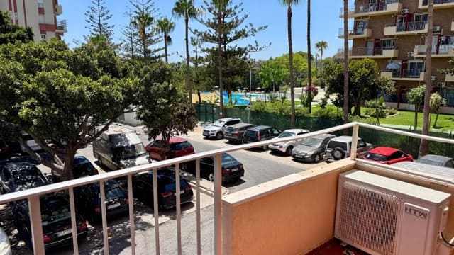 Vue terrasse investissement locatif benalmadena