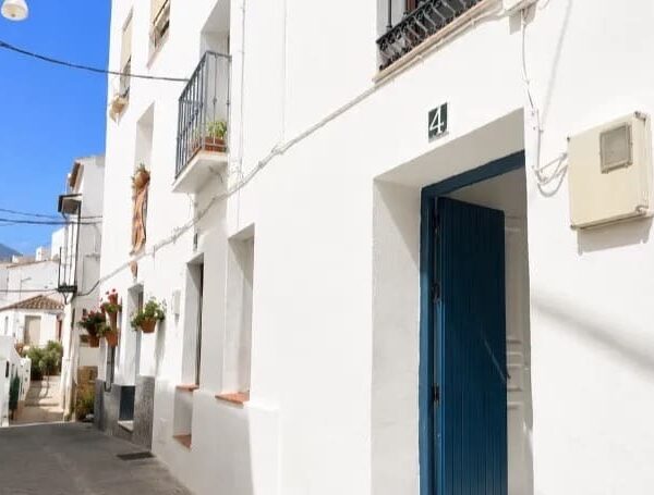Vue extérieure maison Casares