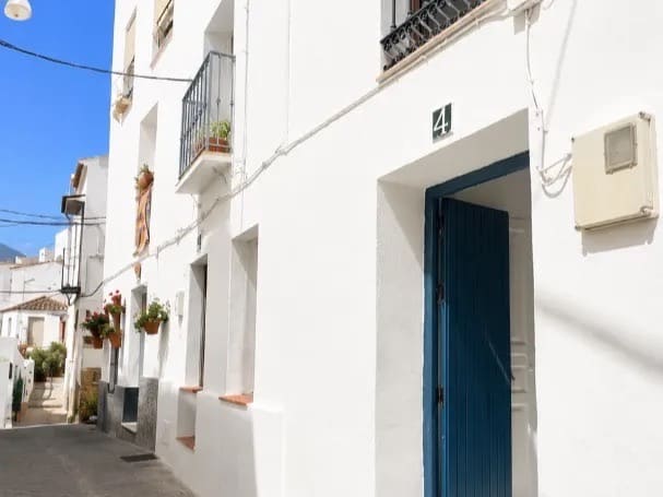 Vue extérieure maison Casares